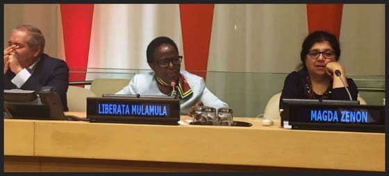 Ambassador Mulamula Speaks at UN Panel on Women, Peace & Security Agenda