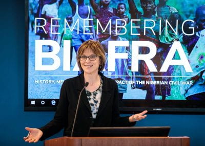 Melanie McAlister Remembering Biafra